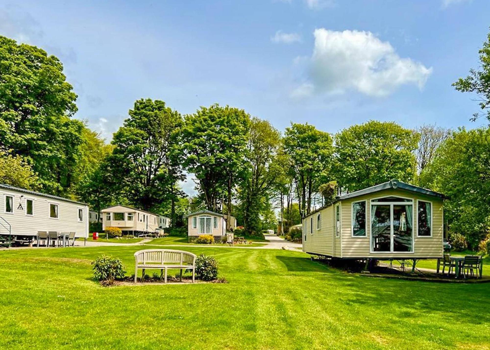 Woodovis Park Hotel Tavistock  Exterior foto